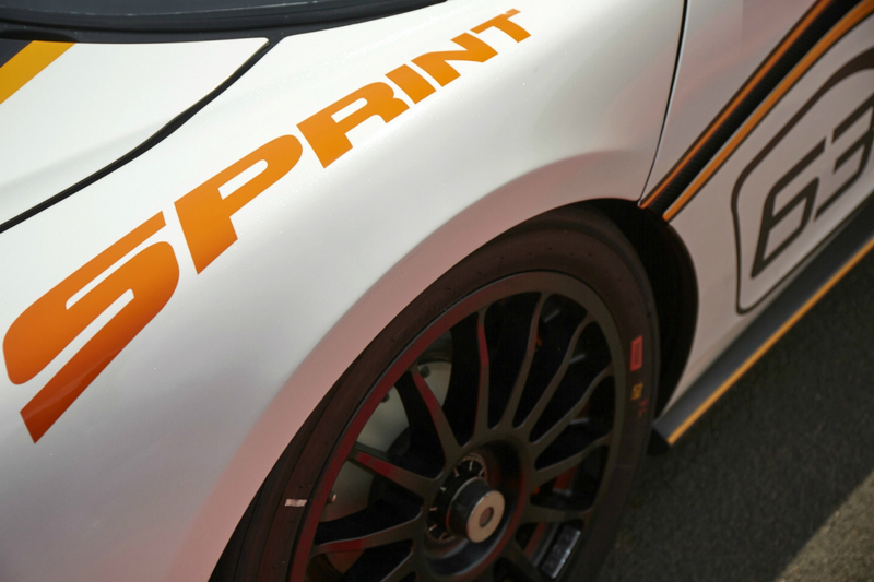 Illustration for article titled The McLaren 570S Sprint Is A Slayer Of Track That Cannot Leave The Actual Track